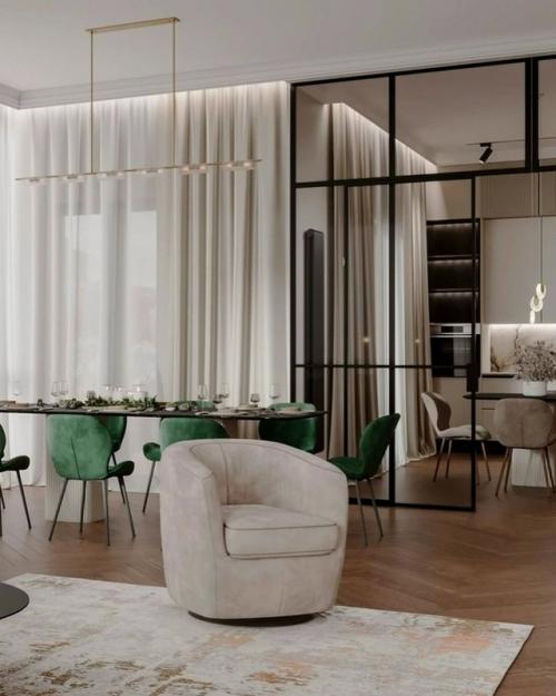 Просторная красивая квартира для большой семьи в ЖК Грин парк.