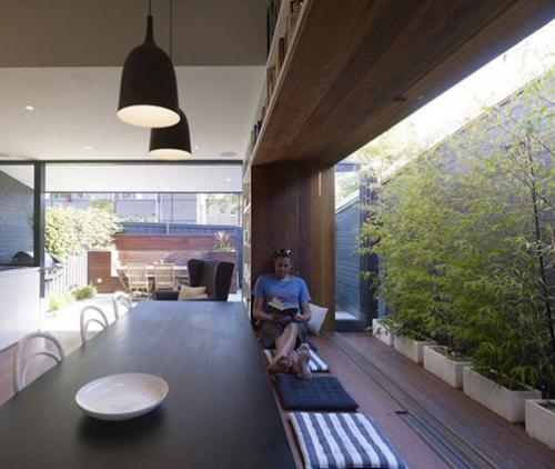 Панорамные окна, художественный вид окружающего ландшафта. 06