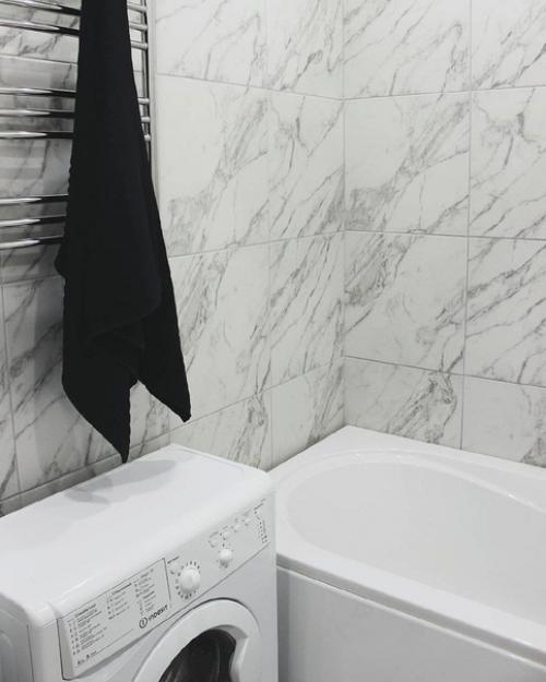 Ванная комната после капитального ремонта. 02