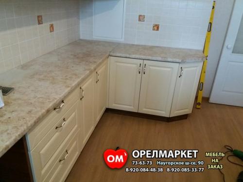 Кухня нашего производства в квартиру по улице 1-й курской. 06