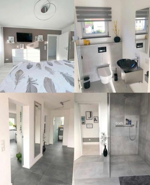 Мягкая палитра приглушенных цветов зачастую смотрится в убранстве очень гармонично.