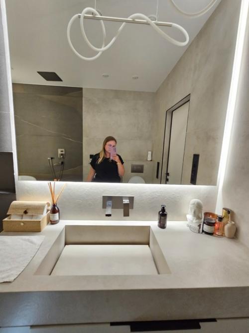 Ах да, совсем забыла рассказать про ванную и кухню - гостиную! 03