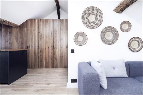 Часть 1. маленькая и симпатичная французская квартира площадью 50 квадратных метров. 02