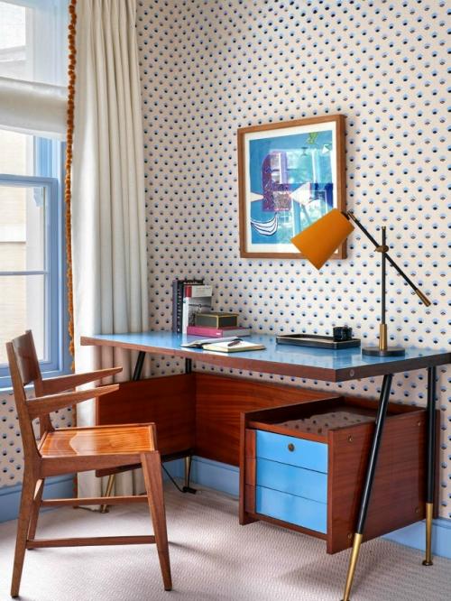 Цветотерапия: яркая квартира в ноттинг - хилл. 05