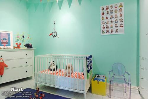 Цвет Тиффани в интерьере: стильный оттенок бирюзы в вашем доме. 05