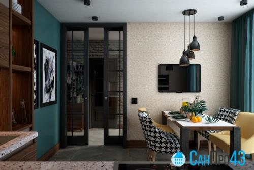 Идем дальше по двухкомнатной квартире площадью 65 кв. 02 Идем дальше по двухкомнатной квартире площадью 65 кв. 02