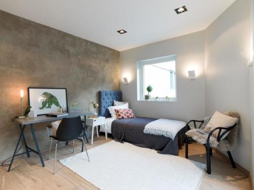 Квартира с песочными стенами. 07