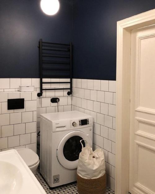 Ванная комната после капитального ремонта. 04