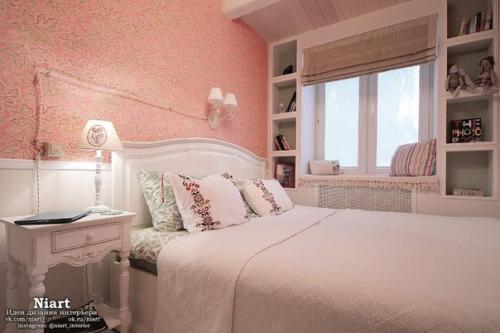 Интерьер двухкомнатной хрущевки 45 кв. 08