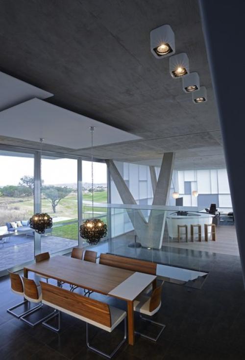 Современное решение дома в Мексике. 07 Современное решение дома в Мексике. 07