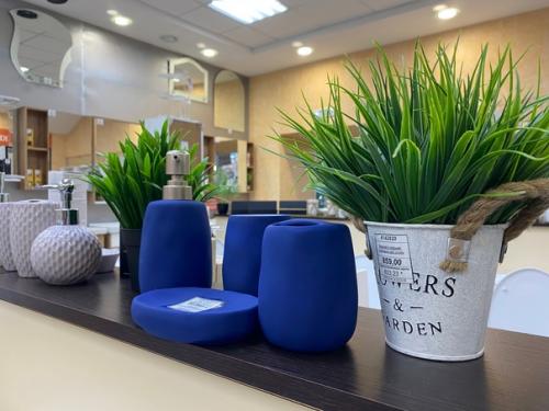 Аксессуары в ванной комнате - неотъемлемая часть интерьера. 04