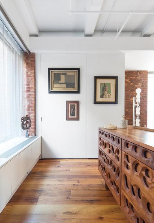 Дизайнерский лофт на манхэттене. 06