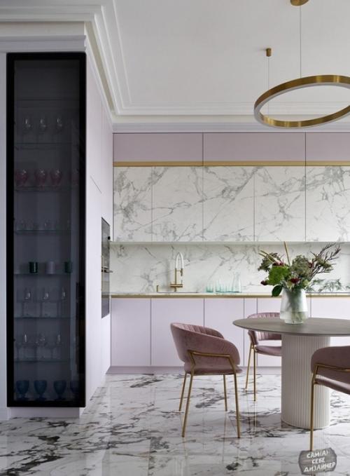 Роскошная трешка с функциональными супер - шкафами. 01