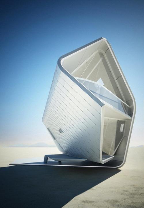 Дом - трансформер от корейских архитекторов. 07