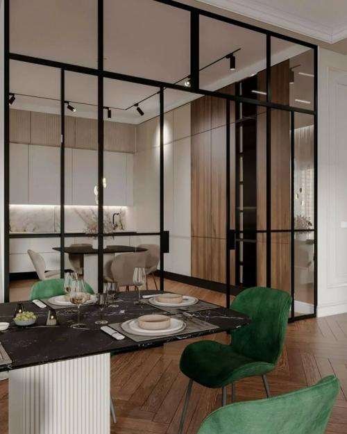 Просторная красивая квартира для большой семьи в ЖК Грин парк. 08