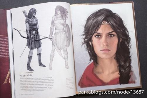 Обзор артбука The Art of Assassin's Creed Odyssey. 06