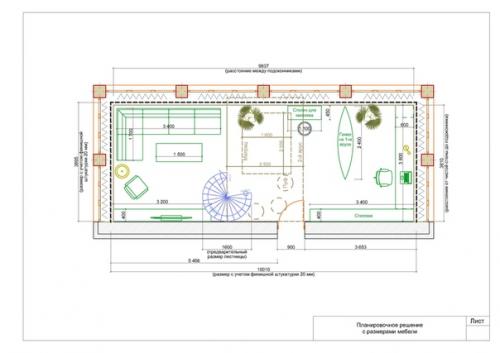 Недавно мне заказали оформить интересное пространство для девушки 14-ти лет. 06