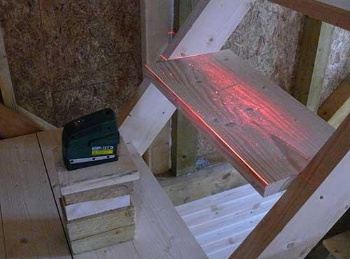 Простая лестница своими руками. 06