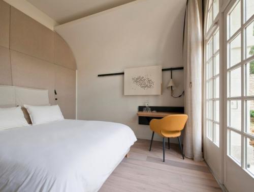 Часть 1. отель и ресторан в стенах старинного аббатства во Франции. 08