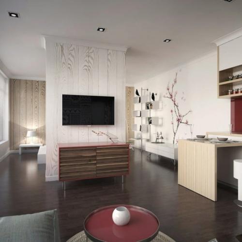 Проект квартиры 42 кв. 02