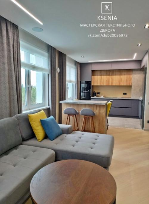 Квартира, которую мы закончили в прошлые выходные. 01