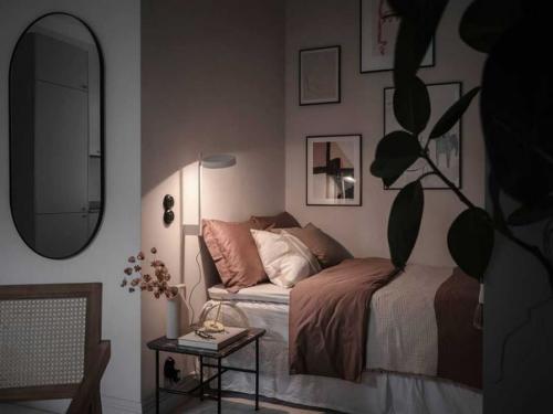 Квартира - студия 28 М 2 в Швеции (скандинавский стиль). 05