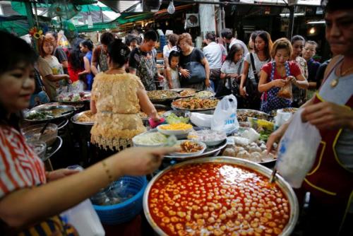 Тайланд.  Таи?  Ская кухня однои признана?
