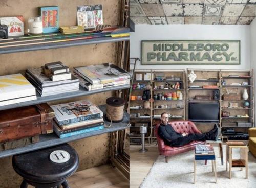 Интерьер с характером: лофт в челси. 02