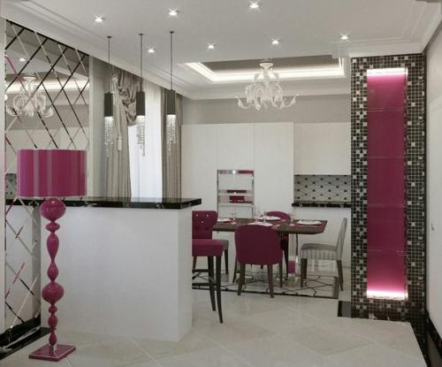 Гостиная в коттедже Екатеринбурга от нас? 03