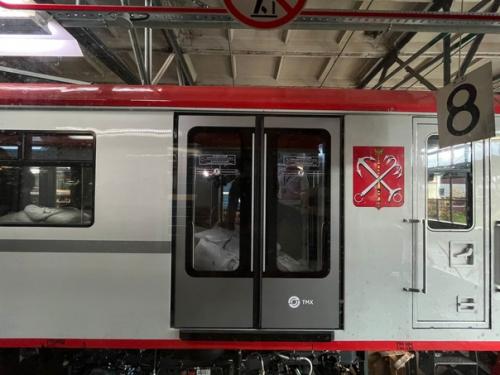 Новые вагоны для петербургской подземки будут видоизменяться в ходе поставок. 03