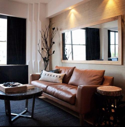 Интерьерный тренд: имитации в дизайне обоев. 07