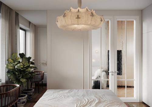 Проект 1-комнатной квартиры 46 м 2 в ЖК Legenda в Санкт-петербурге. 07