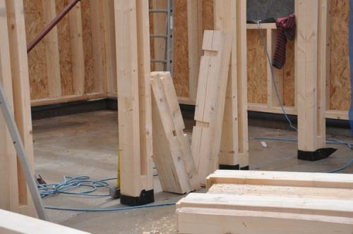 Французская архитектурная фирма Studiolada Architects реализовала строительство жилого дома Open Source House в городе баккара. 02