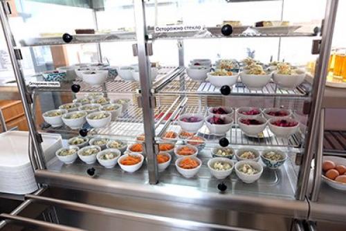 Пойдём, мы поедим в столовой калмгу! 08