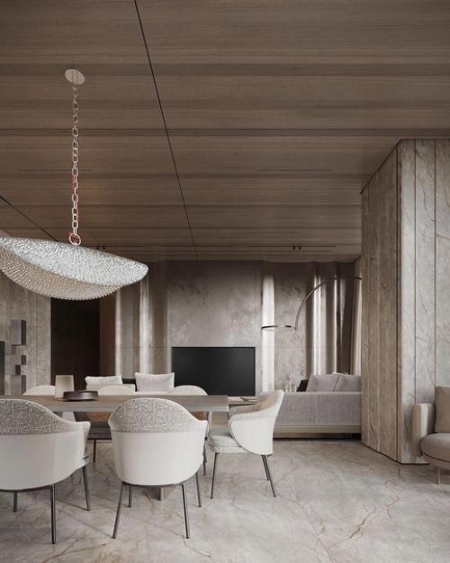 Для этой квартиры мы сделали несколько вариантов дизайна. 06