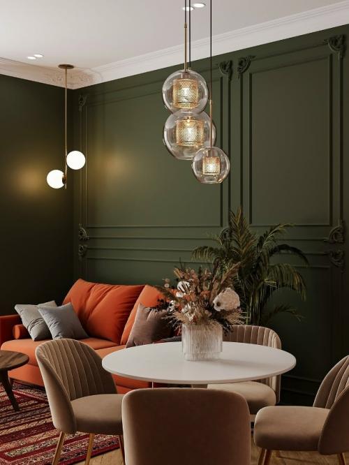 Элегантный интерьер квартиры. 07