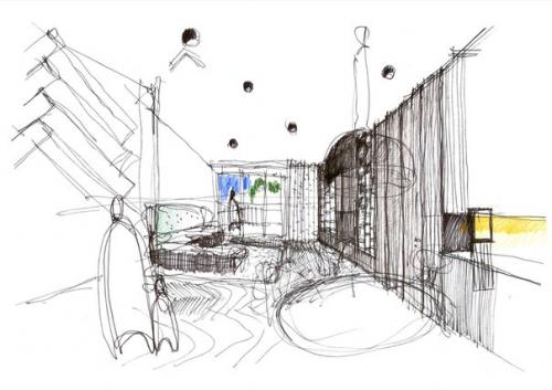 Квартира площадью 95 квадратных метров в Милане. 09