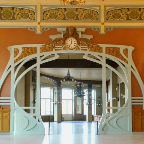 Витебский вокзал.  Это одно из моих самых любимых мест в Петербурге. 04