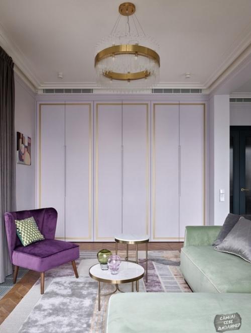 Роскошная трешка с функциональными супер - шкафами. 03