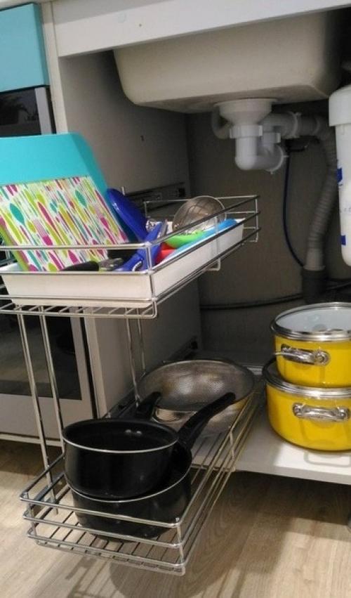 Сделали ремонт на кухне в хрущёвке. 03