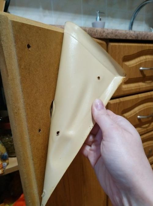 Обновили кухню.  Дешево и сердито мы берем на заметку. 01