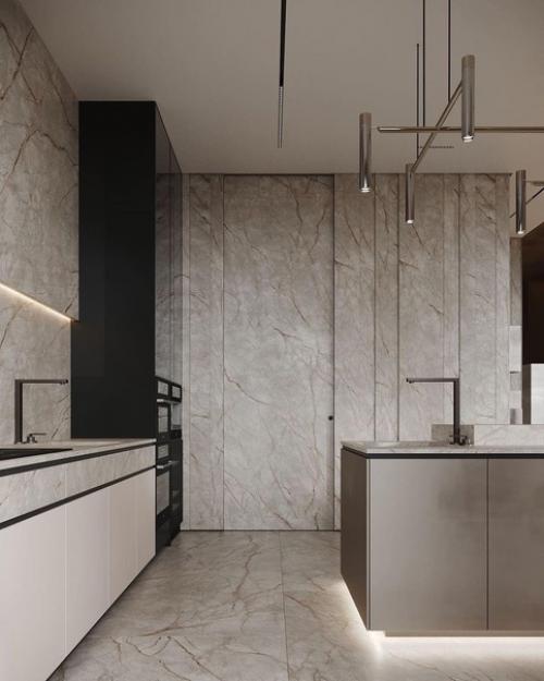 Для этой квартиры мы сделали несколько вариантов дизайна. 05