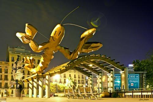 La Gamba.  Веселая креветка хавьера марискаля. 05