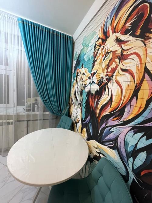 Бирюзовый - это запоминающийся оттенок, который привнесет неповторимый шарм в оформление любой комнаты. 04