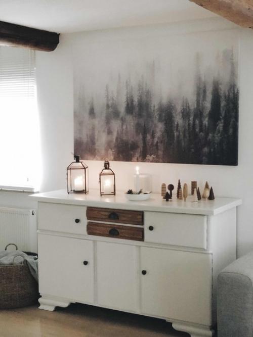 Пастельные тона и теплые древесные оттенки сразу захватают внимание при первом взгляде на интерьер этого дома. 08