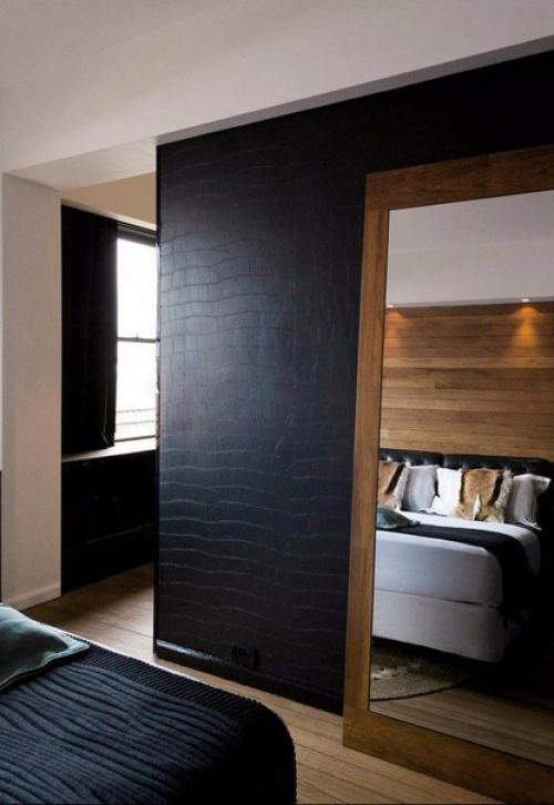 Интерьерный тренд: имитации в дизайне обоев. 05