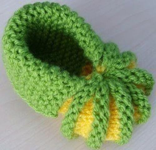 Пинетки для самых маленьких. 05