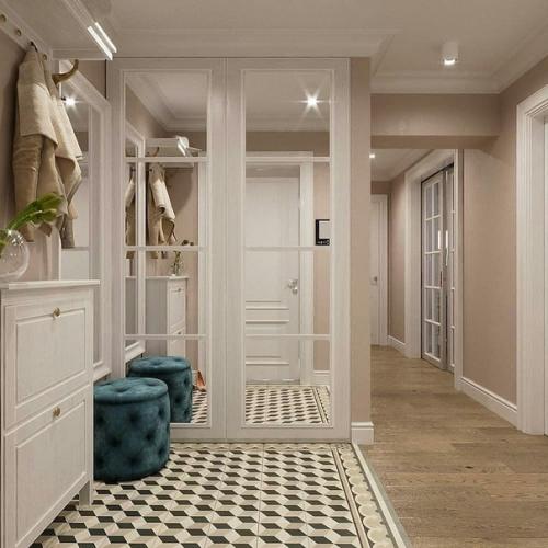 Хорошо, когда вся квартира в едином стиле. 05