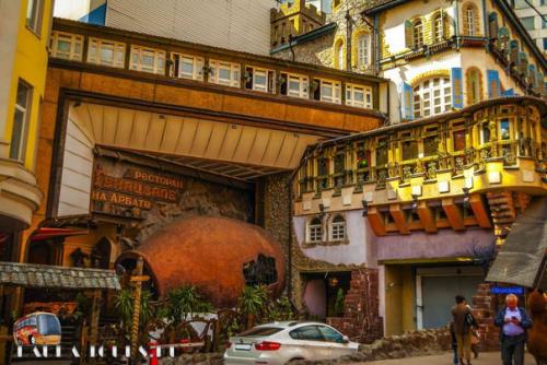 Грузинская Москва: 9 самых колоритных мест Москвы, связанных с Грузией. 03