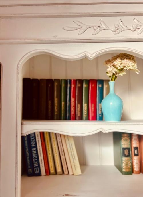 Честно скажу, что реализовать в доме интерьер в стиле Прованс с небольшими нотками кантри стиля сложно. 06